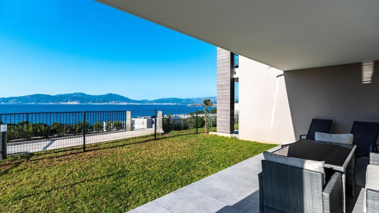 Les Rivages De Stagnola Appartement T3 Vue Mer Et Montagne Plage 200M Climatise Pietrosella Экстерьер фото